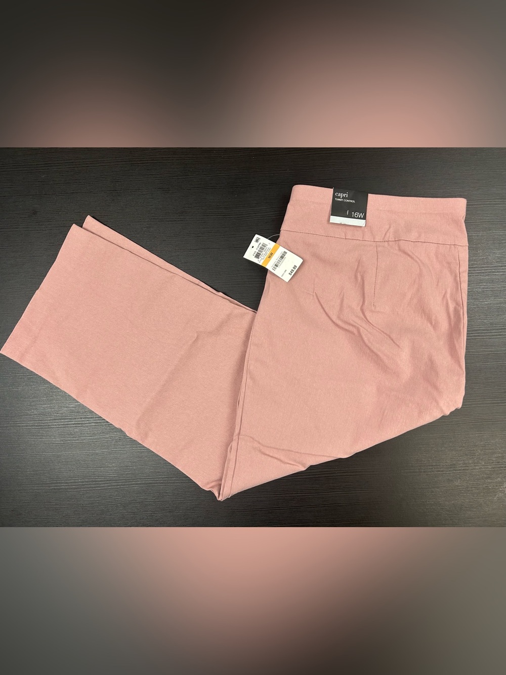 Alfani Dusty Rose Capri Pants